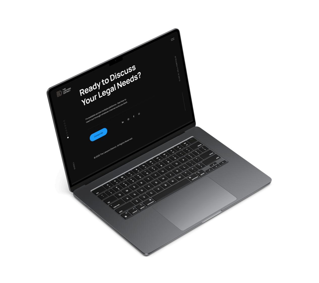 Contact Section Placeholder